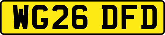 WG26DFD