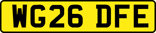 WG26DFE