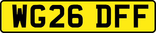 WG26DFF