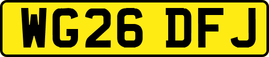 WG26DFJ