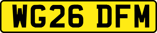 WG26DFM