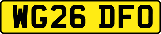WG26DFO