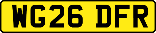 WG26DFR