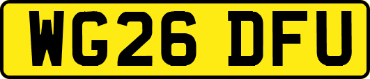 WG26DFU