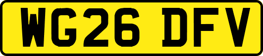 WG26DFV