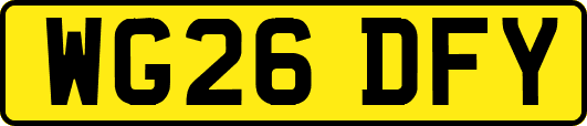 WG26DFY