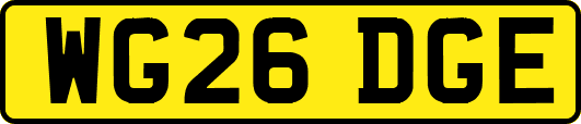 WG26DGE
