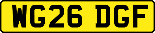 WG26DGF