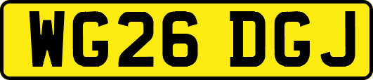 WG26DGJ