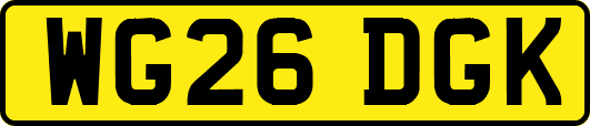 WG26DGK