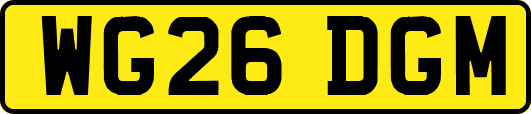 WG26DGM