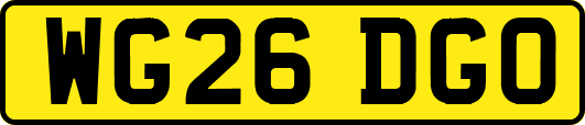 WG26DGO