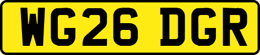 WG26DGR