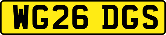 WG26DGS