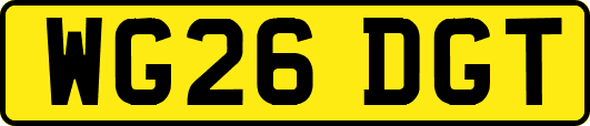 WG26DGT