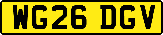 WG26DGV