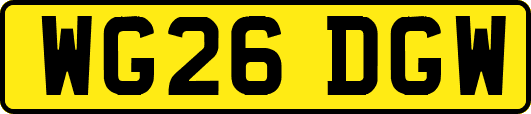 WG26DGW