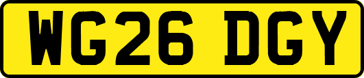 WG26DGY