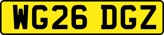 WG26DGZ