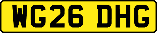 WG26DHG