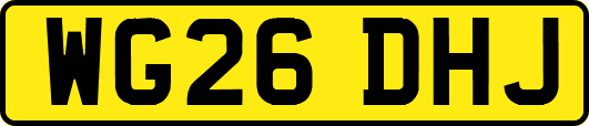 WG26DHJ