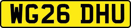 WG26DHU