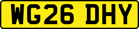 WG26DHY