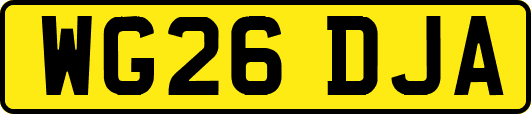 WG26DJA