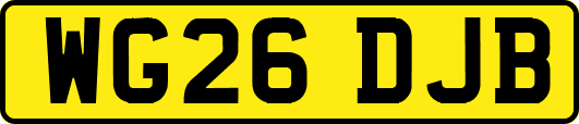 WG26DJB