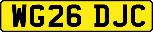 WG26DJC