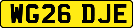 WG26DJE