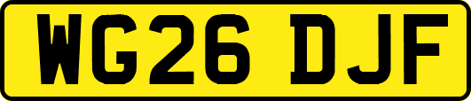 WG26DJF