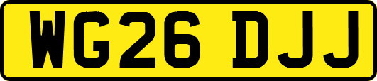 WG26DJJ