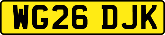 WG26DJK