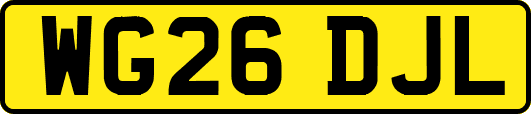 WG26DJL