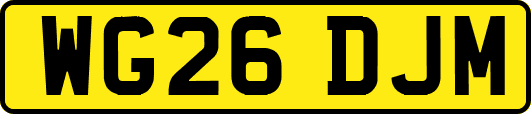 WG26DJM