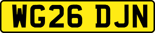 WG26DJN