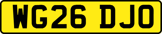 WG26DJO