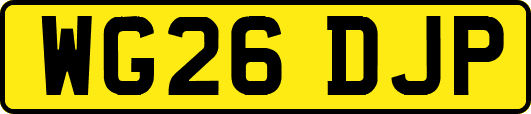 WG26DJP