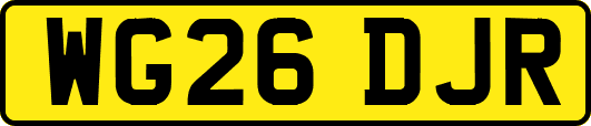 WG26DJR