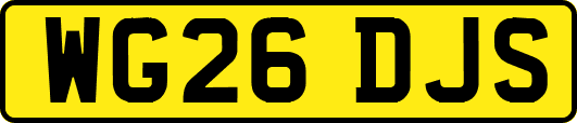 WG26DJS