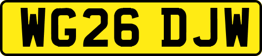 WG26DJW