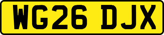 WG26DJX