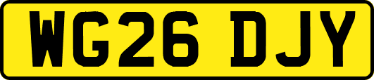 WG26DJY