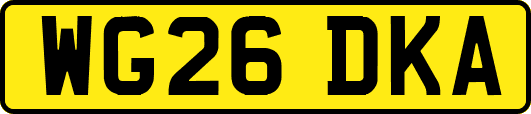 WG26DKA