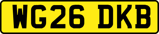 WG26DKB
