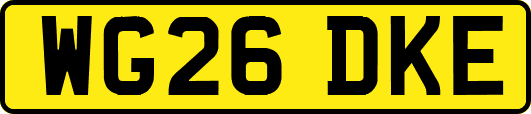 WG26DKE