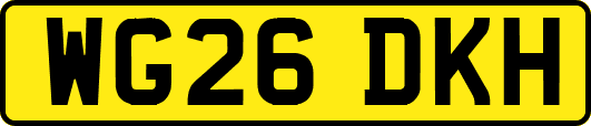 WG26DKH