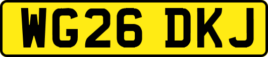 WG26DKJ