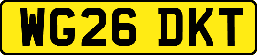 WG26DKT